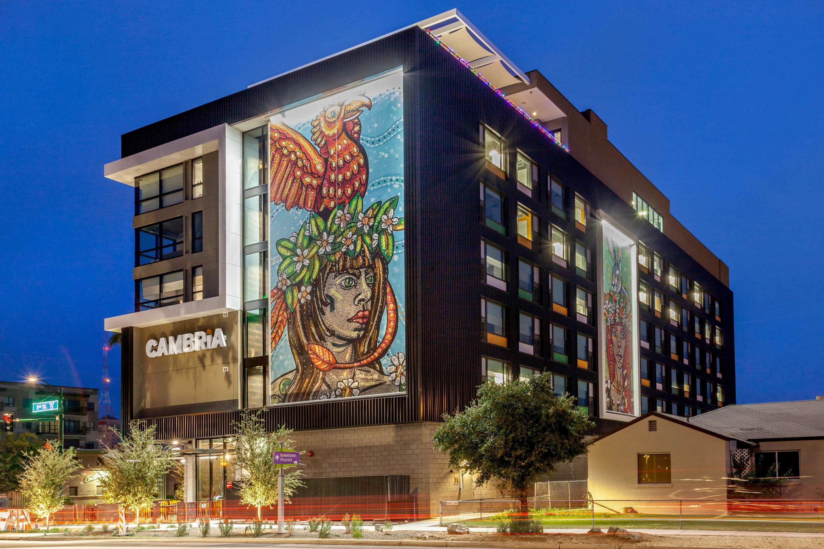 Cambria Hotel Downtown Phoenix Exterior foto